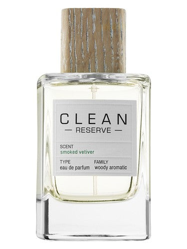 Clean Smoked Vetiver fragrance bottle