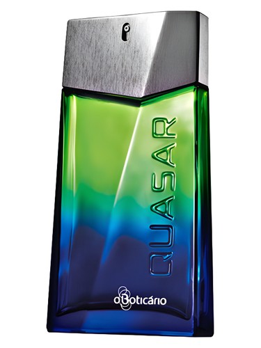 O Boticario Quasar Brasil fragrance bottle
