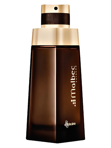 O Boticario Malbec Supremo fragrance bottle