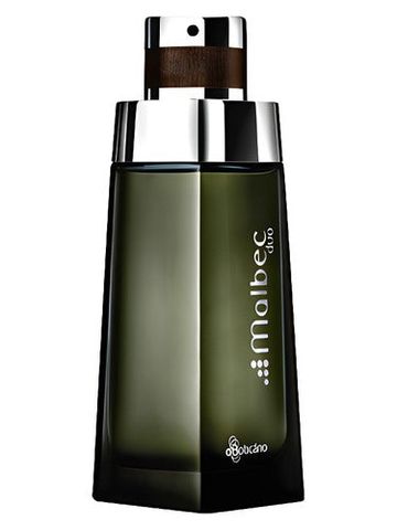 O Boticario Malbec Duo fragrance bottle