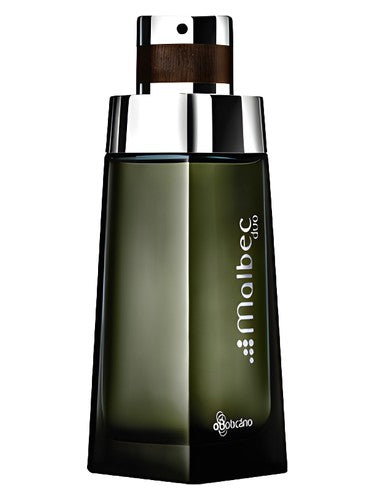 O Boticario Malbec Duo fragrance bottle