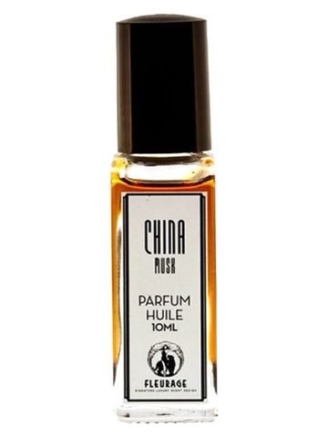 Fleurage China Musk fragrance bottle