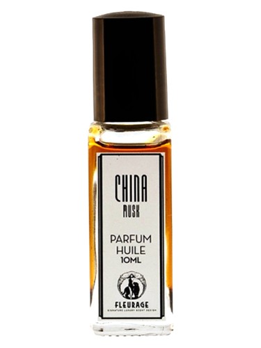 Fleurage China Musk fragrance bottle
