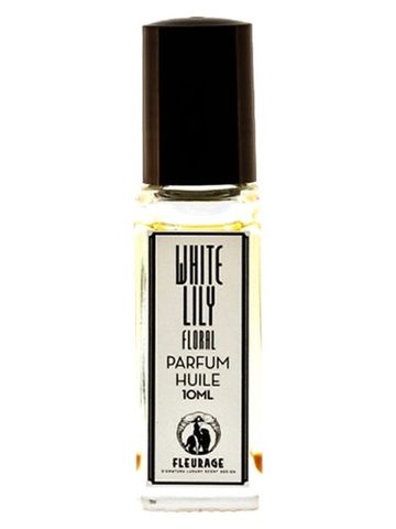 Fleurage White Lily Floral fragrance bottle