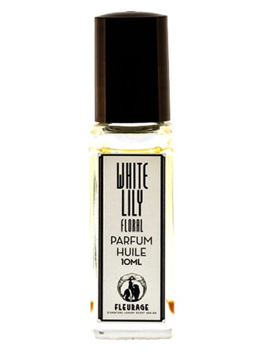 Fleurage White Lily Floral fragrance bottle