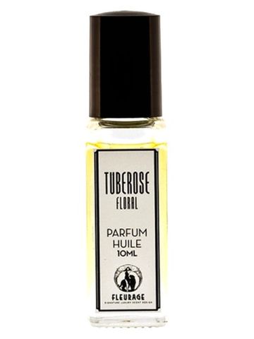 Fleurage Tuberose Floral fragrance bottle
