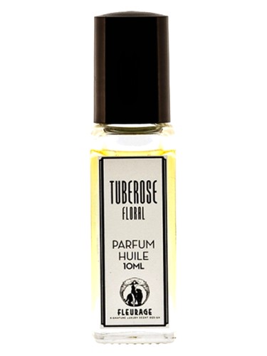 Fleurage Tuberose Floral fragrance bottle