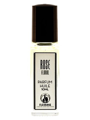 Fleurage Rose Floral fragrance bottle
