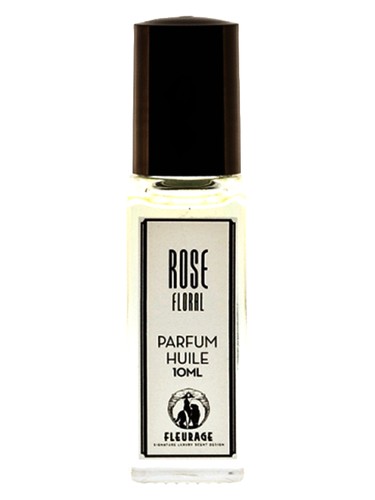 Fleurage Rose Floral fragrance bottle