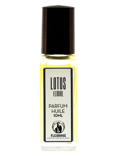 Fleurage Lotus Floral fragrance bottle