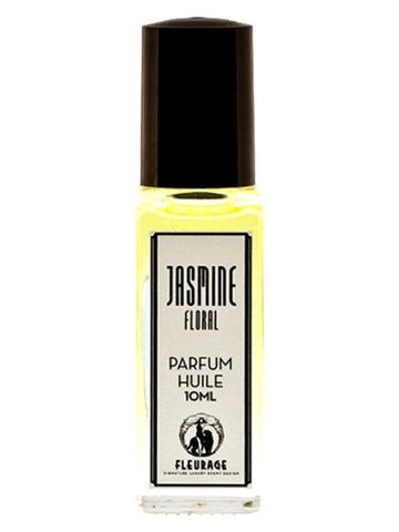 Fleurage Jasmine Floral fragrance bottle