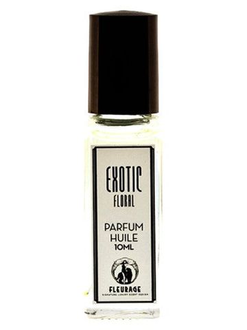 Fleurage Exotic Floral fragrance bottle