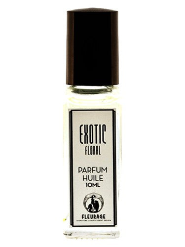 Fleurage Exotic Floral fragrance bottle