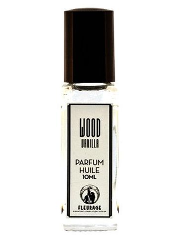 Fleurage Wood Vanilla fragrance bottle