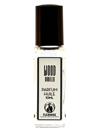 Fleurage Wood Vanilla fragrance bottle