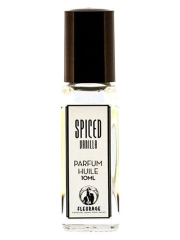 Fleurage Spiced Vanilla fragrance bottle