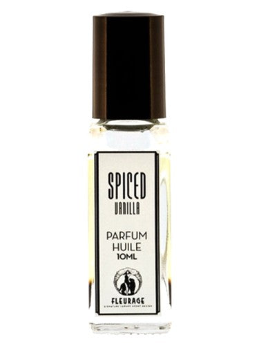 Fleurage Spiced Vanilla fragrance bottle