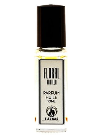 Fleurage Floral Vanilla fragrance bottle