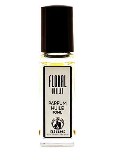 Fleurage Floral Vanilla fragrance bottle