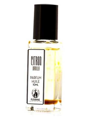 Fleurage Citron Vanilla fragrance bottle