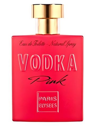 Paris Elysees Vodka Pink fragrance bottle