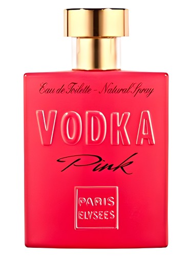 Paris Elysees Vodka Pink fragrance bottle