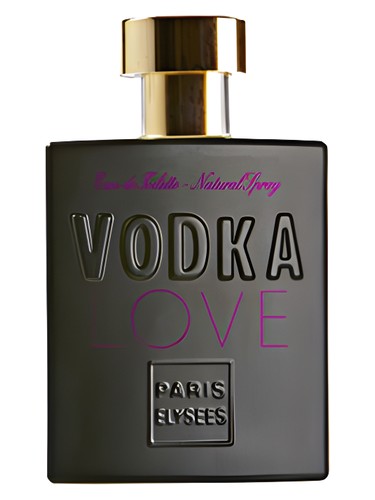 Paris Elysees Vodka Love fragrance bottle