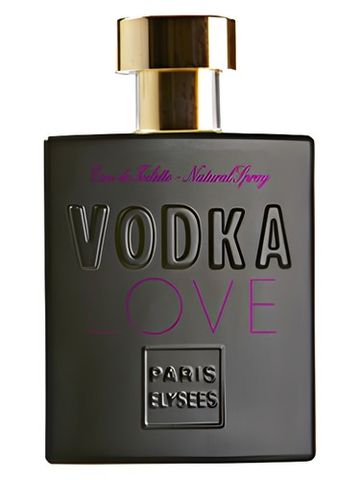 Paris Elysees Vodka Love fragrance bottle