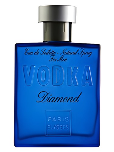 Paris Elysees Vodka Diamond fragrance bottle