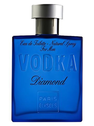 Paris Elysees Vodka Diamond fragrance bottle