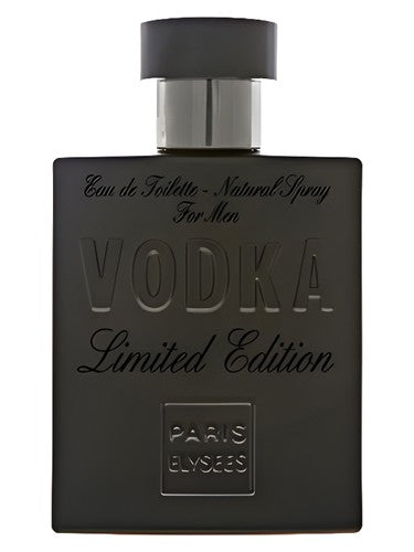 Paris Elysees Vodka Limited Edition fragrance bottle