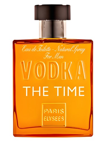 Paris Elysees Vodka The Time fragrance bottle