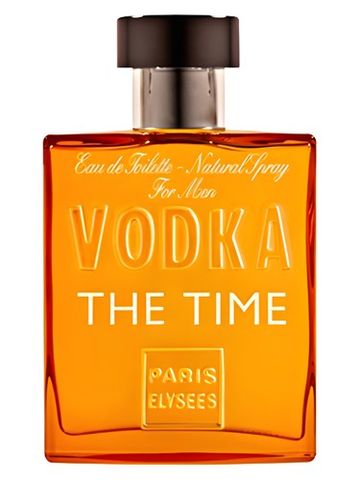 Paris Elysees Vodka The Time fragrance bottle