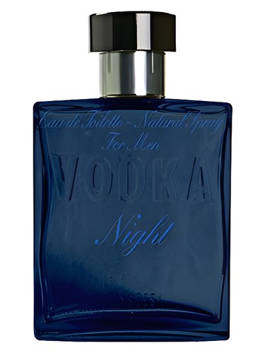Paris Elysees Vodka Night fragrance bottle