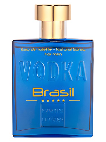 Paris Elysees Vodka Brasil Blue fragrance bottle