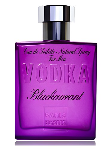 Paris Elysees Vodka Blackcurrant fragrance bottle
