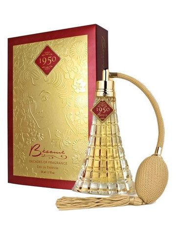 Bésame Cosmetics 1950 fragrance bottle