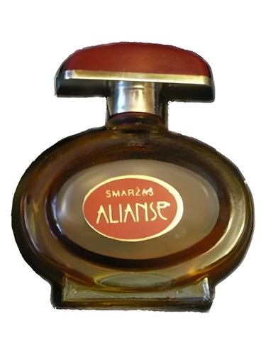 Dzintars Alianse fragrance bottle