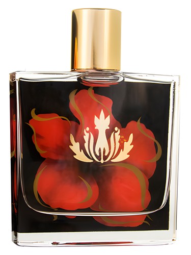 Malie Organic Hibiscus fragrance bottle