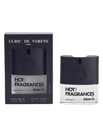 Ulric de Varens Hot! Fragrances Black fragrance bottle