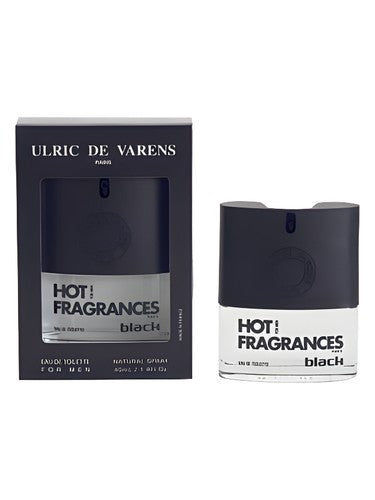 Ulric de Varens Hot! Fragrances Black fragrance bottle