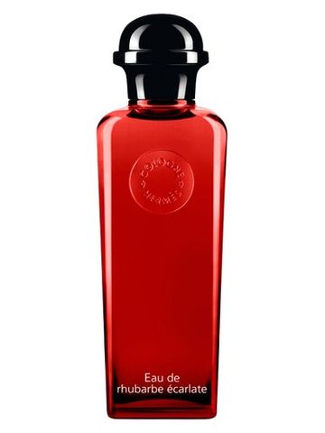 Hermès Eau de Rhubarbe Ecarlate fragrance bottle