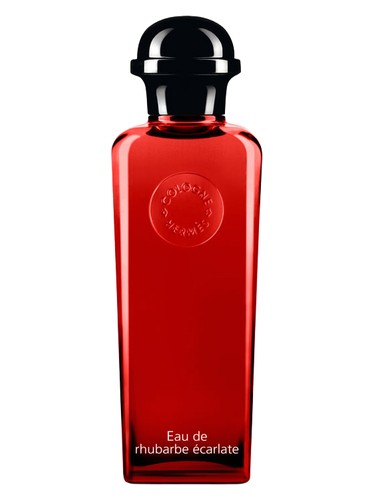 Hermès Eau de Rhubarbe Ecarlate fragrance bottle