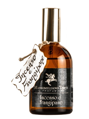 Il Profumiere Incenso e Frangipane fragrance bottle