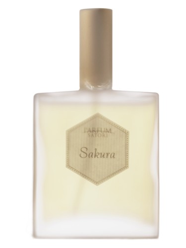 Parfum Satori Sakura fragrance bottle