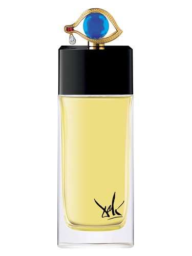 Salvador Dali Regard Scintillant de Mille Beautes fragrance bottle