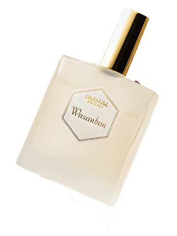 Parfum Satori Wasanbon fragrance bottle
