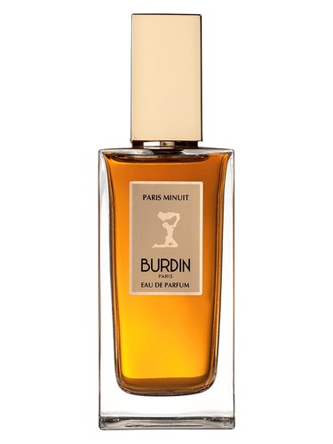 Burdin Paris Minuit fragrance bottle