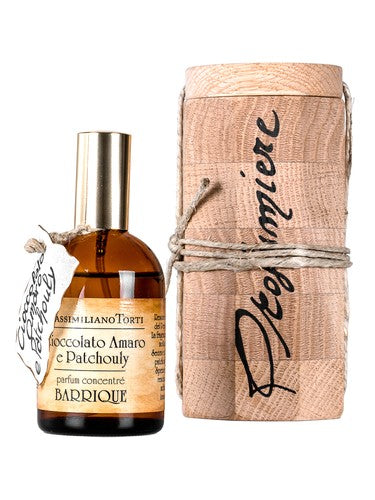 Il Profumiere Cioccolato Amaro e Patchouli fragrance bottle