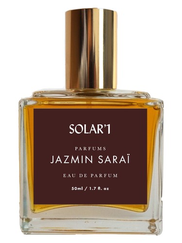 Jazmin Sarai Solar'1 fragrance bottle